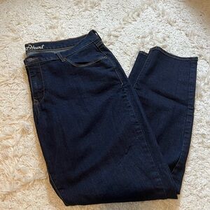 NWOT dark wash sweetheart jeans